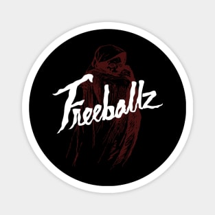 Freeballz Reaper Maroon Light Magnet